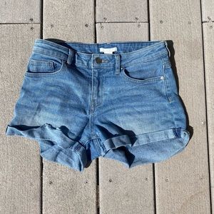H&M Size 4 Denim Shorts